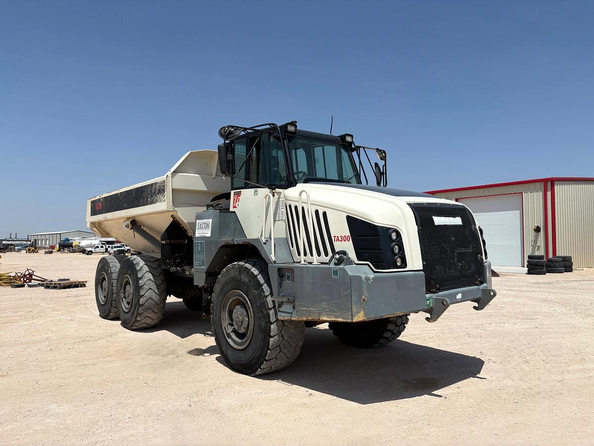 Used 2019 TEREX TA300 ARTICULATED DUMP TRUCK