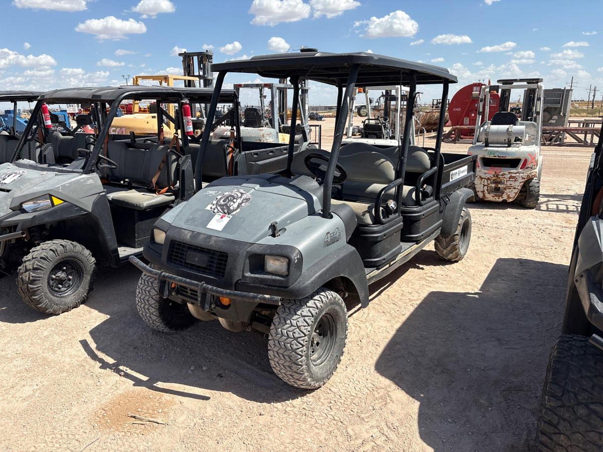 Used Club car Intellitrak 4x4 side by side UTV