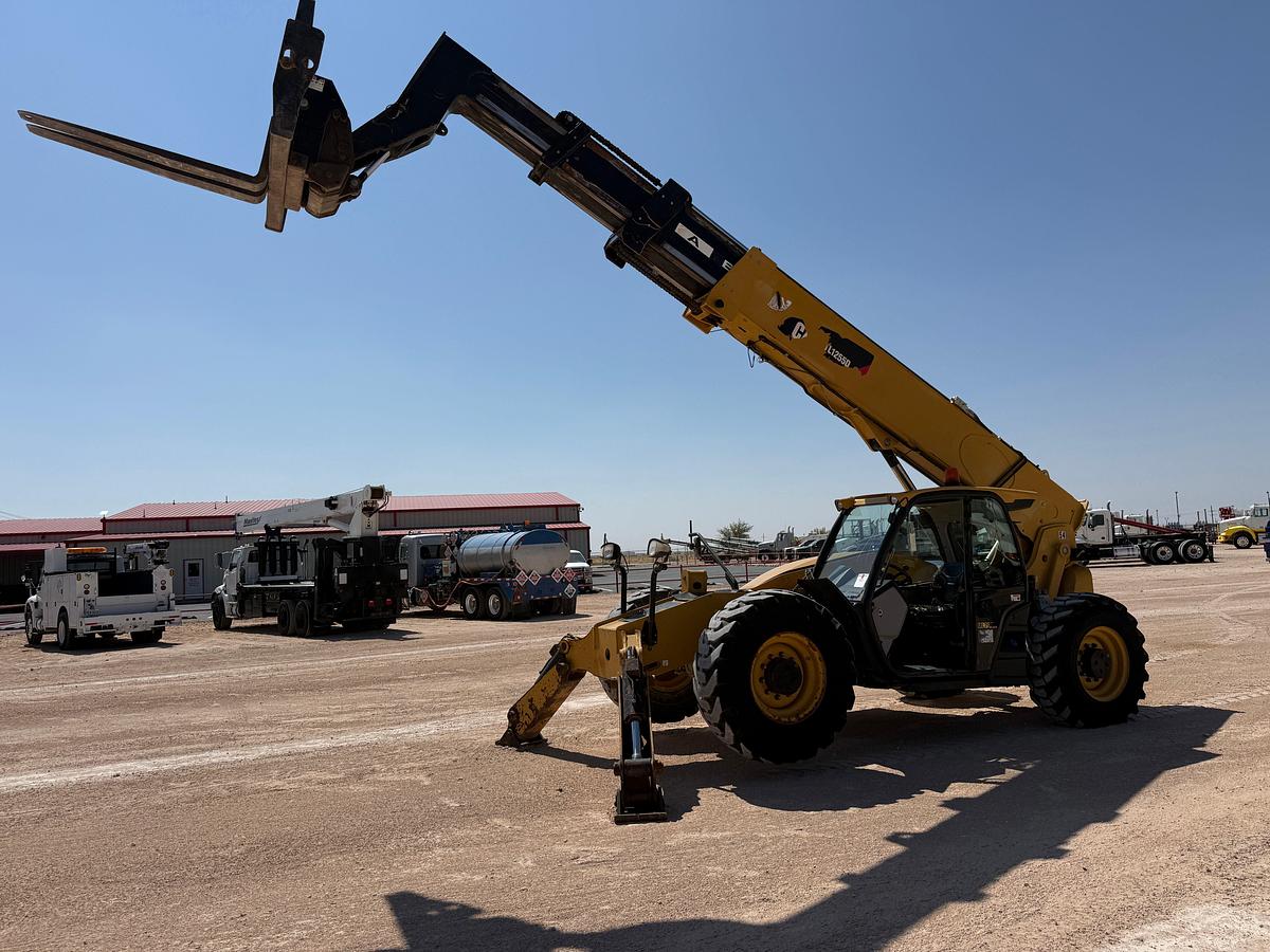 Used 2017 CAT TL1255D 12,000lbs TELEHANDLER