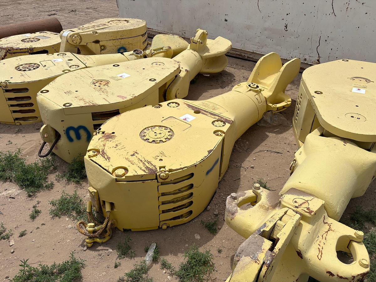 Used MCKISSICK 870 350-TON BLOCK