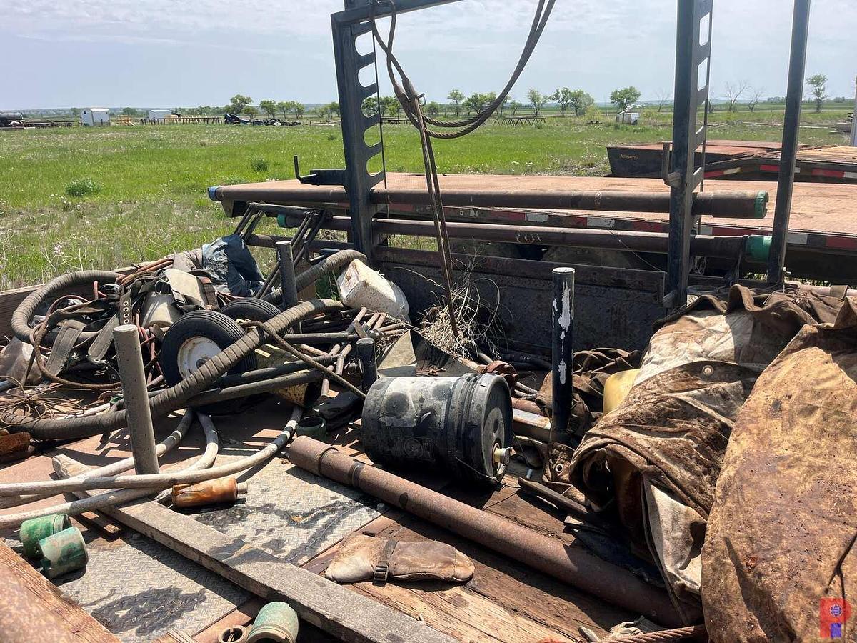 Used 2008 TEXAS BRAGG 18’ T/A BP TOOL TRAILER