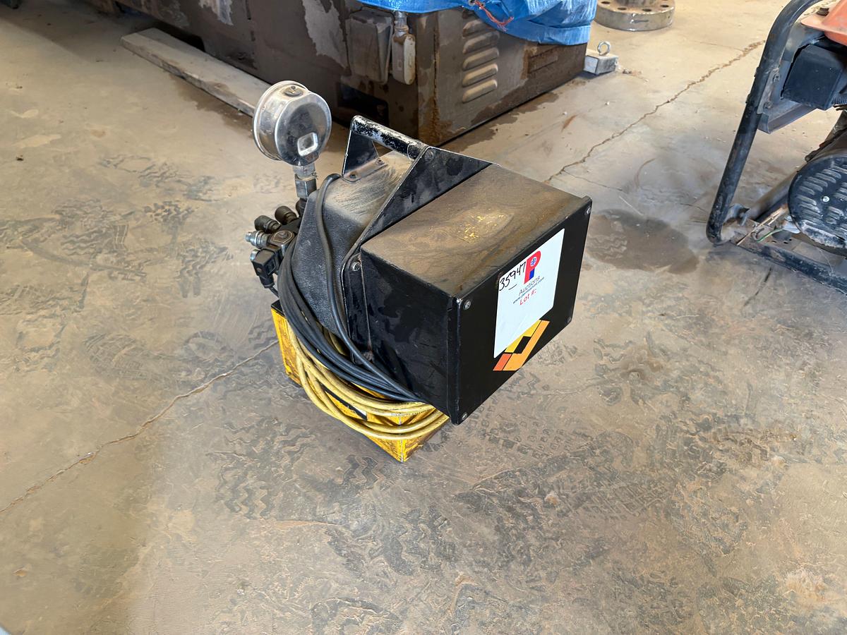 Used Atlas copco 10K portable hydraulic power pack