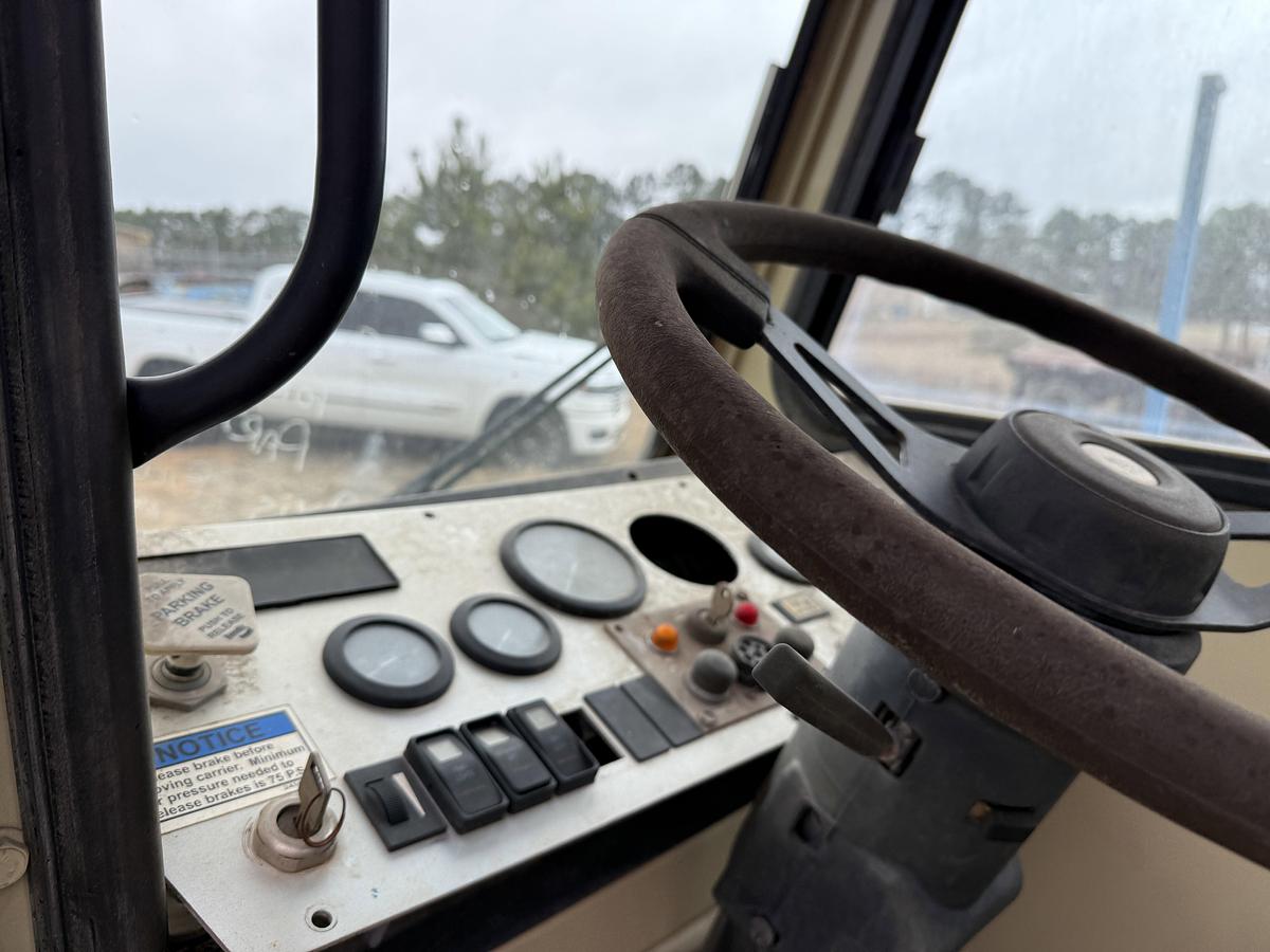 Used 2008 CRANE CARRIER 43’ X 102” 5-AXLE WS RIG CARRIER PARTS ONLY