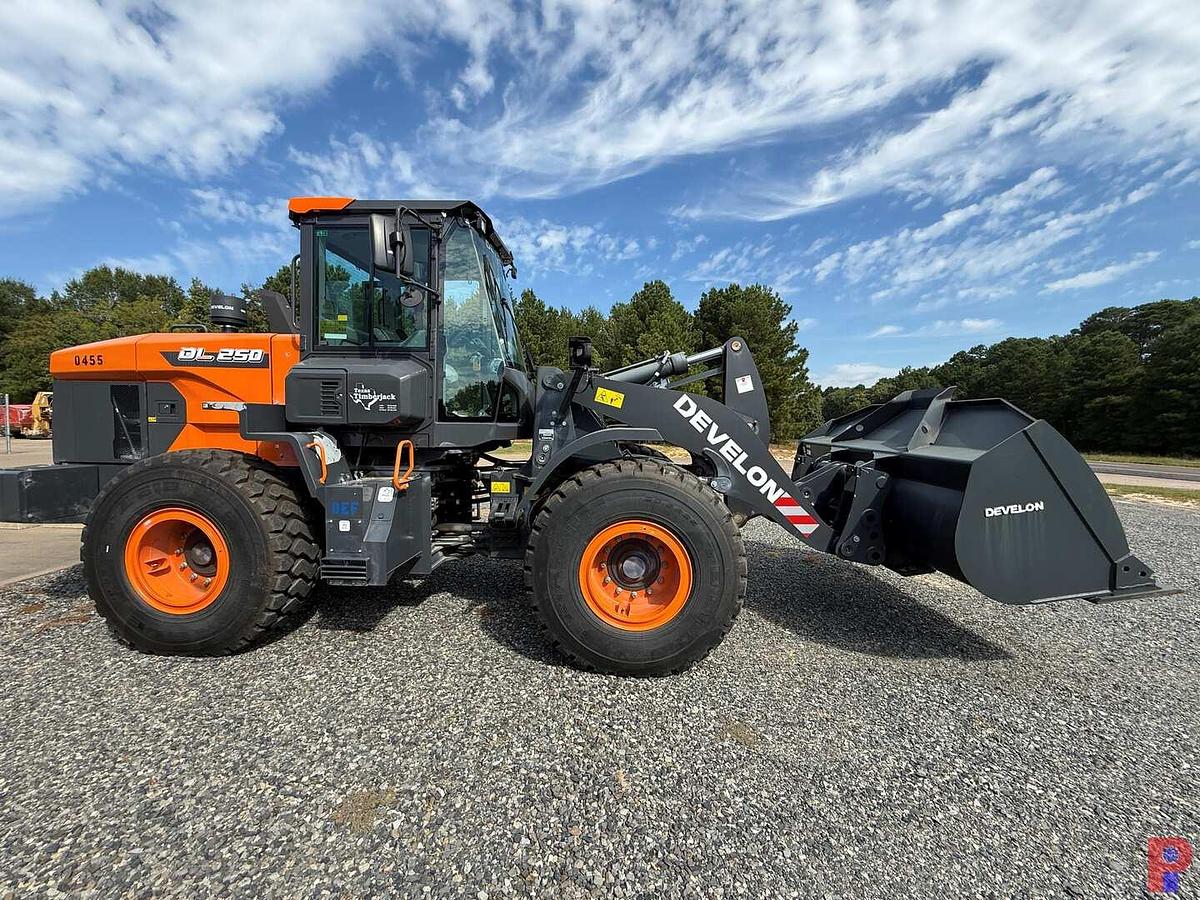 Used (NEW) 2024 DEVELON DL250-7 WHEEL LOADER **3 YEAR 5000 HOUR FULL WARRANTY**