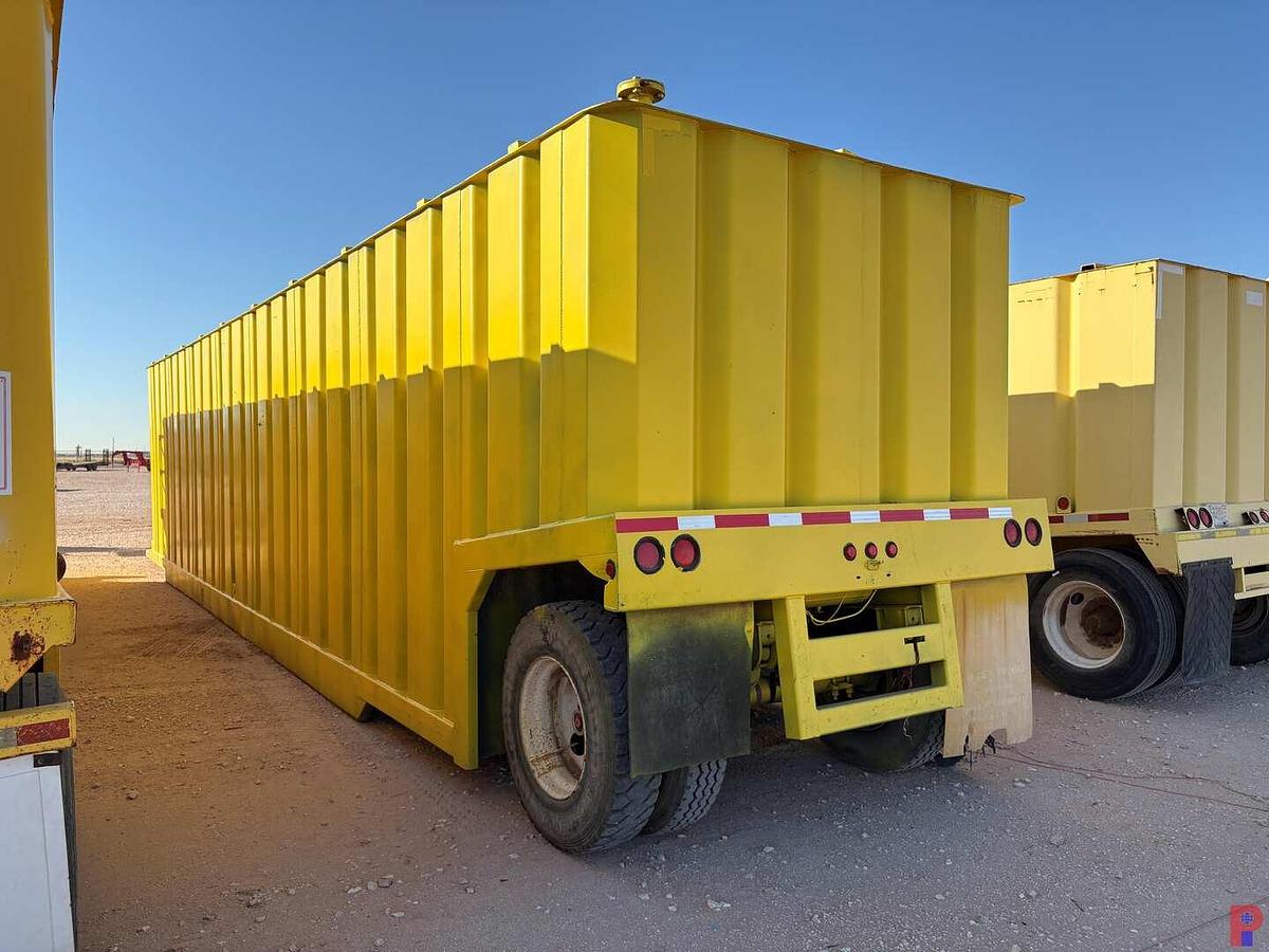 Used 42’ X 8’ X 9.5’ 500BBL S/A FRAC TANK