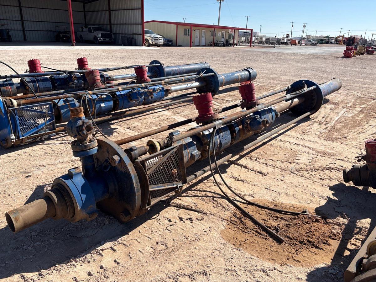 Used Oil states 5” 15K stage frac isolation tool