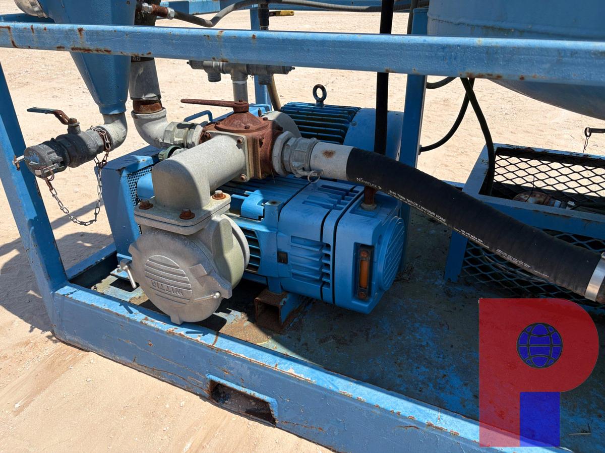 Used TRITON T-500 PORTABLE VACUUM UNIT