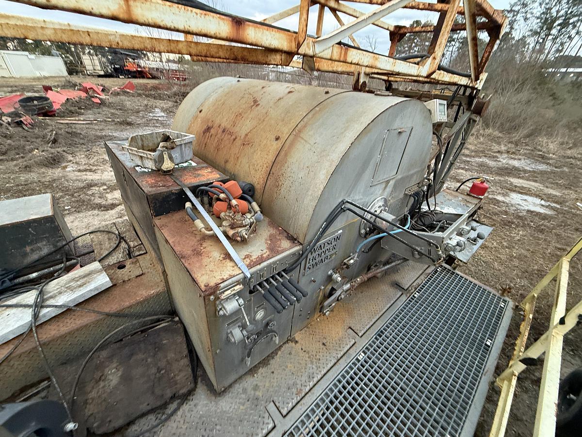 Used WATSON HOPPER GX SWAB RIG MTD ON 2009 INTERNATIONAL WORKSTAR 7500 T/A TRUCK