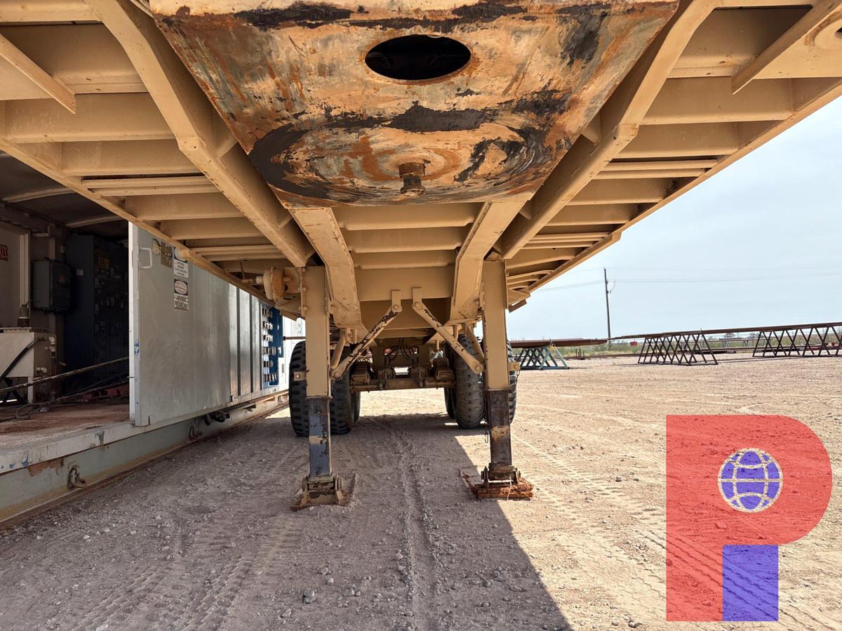 Used 28’ X 8’ M129 T/A TRAILER