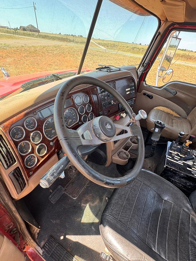 Used 2007 MACK CV713 T/A POLE WINCH TRUCK