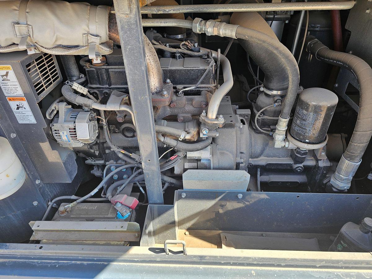 Used 2021 ALLIANCE NORTH AMERICA AIRMAN PDS185S-6E1 S/A TOWABLE AIR COMPRESSOR