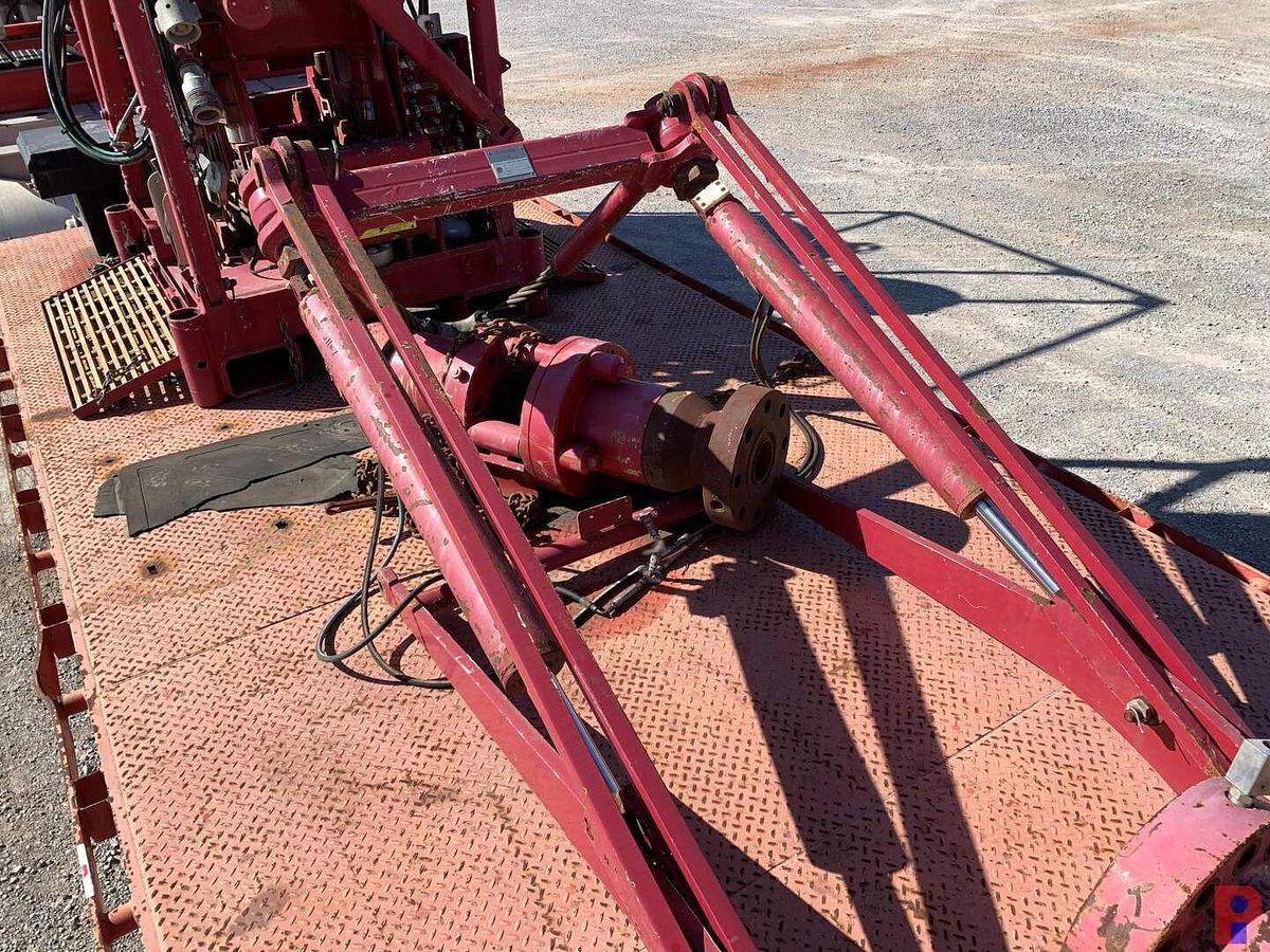 Used 2018 HYDRA RIG HR6100 INJECTOR W/ PACKOFF & SPREADER BAR