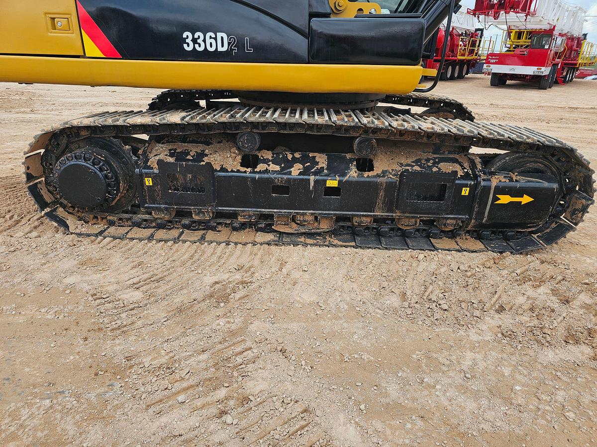 Used 2021 CATERPILLAR 336D2 CRAWLER EXCAVATOR