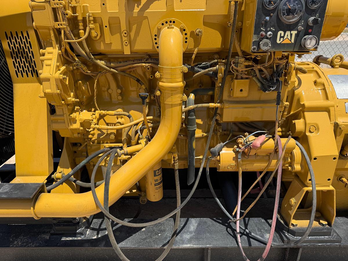 Used CATERPILLAR C15 SER: MCW, 540-HP POWER UNIT W/ C-195-100 TORQUE CONVERTER