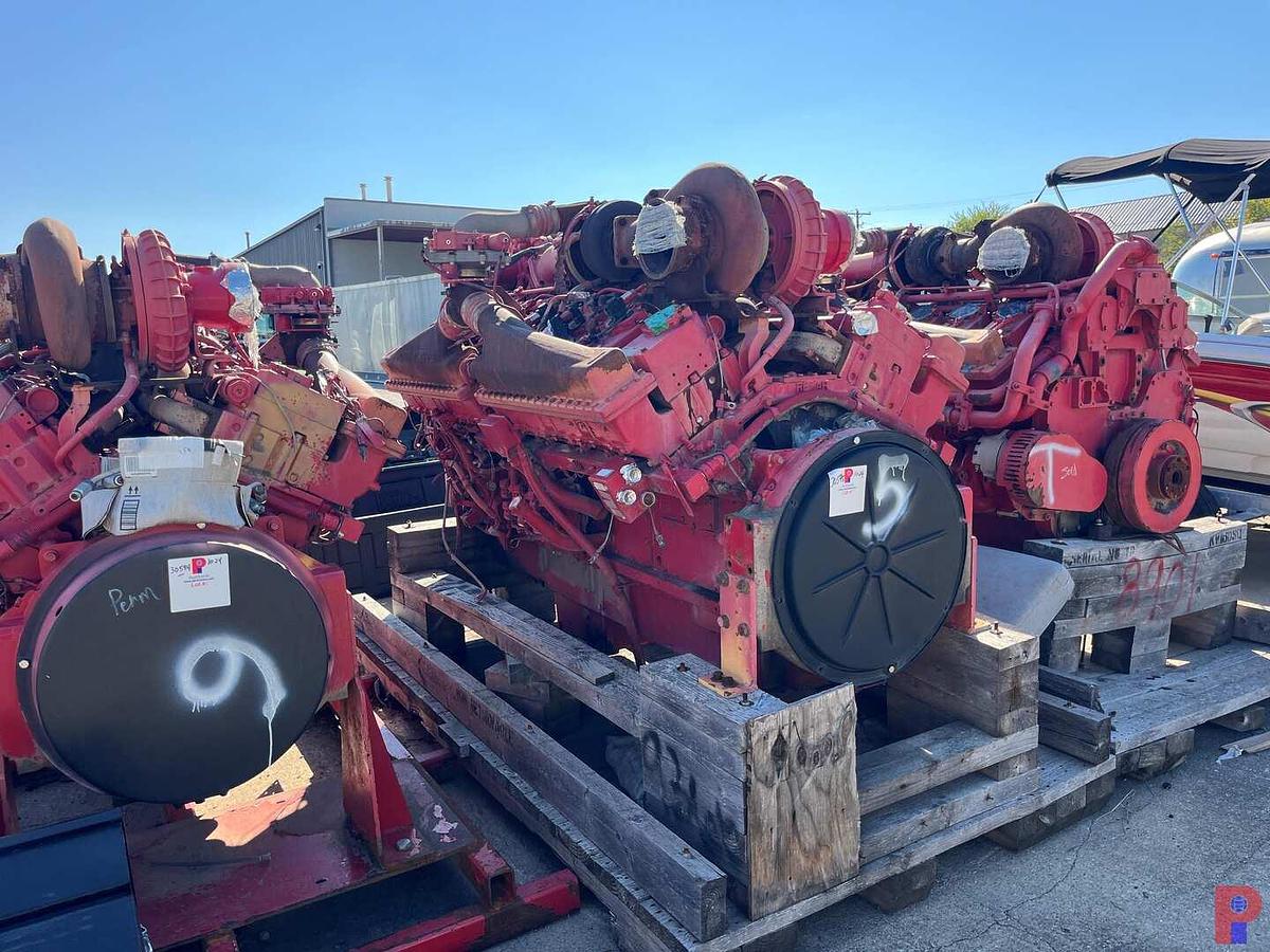 Used CUMMINS QSK 50 (2250 HP)