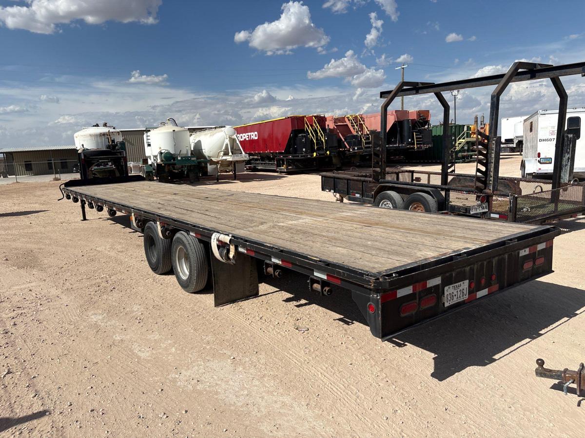 Used 40’ x 8’ t/a gooseneck trailer