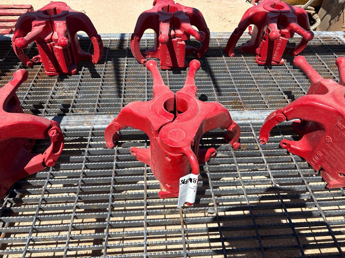 Used Titan tools 2-3/8” 100 ton tubing elevator