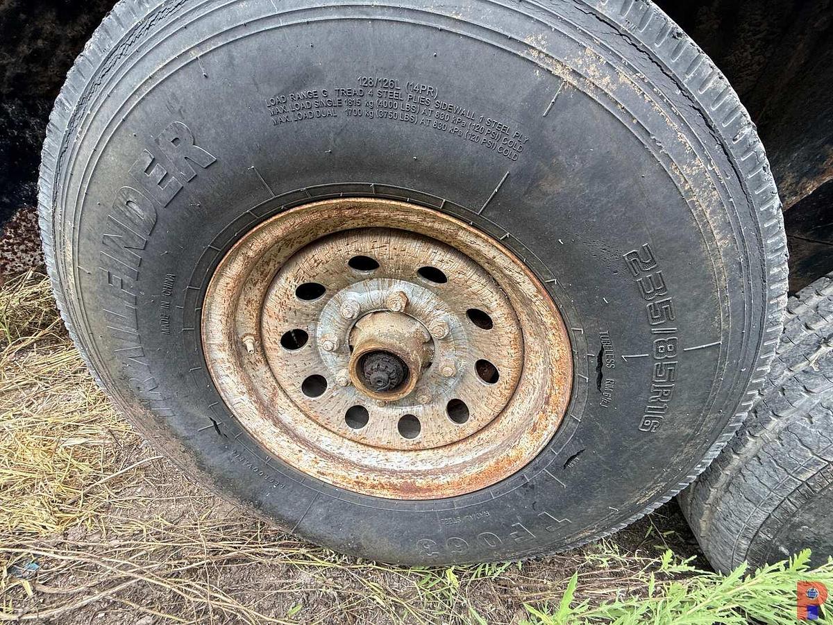 Used RANCH KING 20’ T/A BUMPER PULL TRAILER