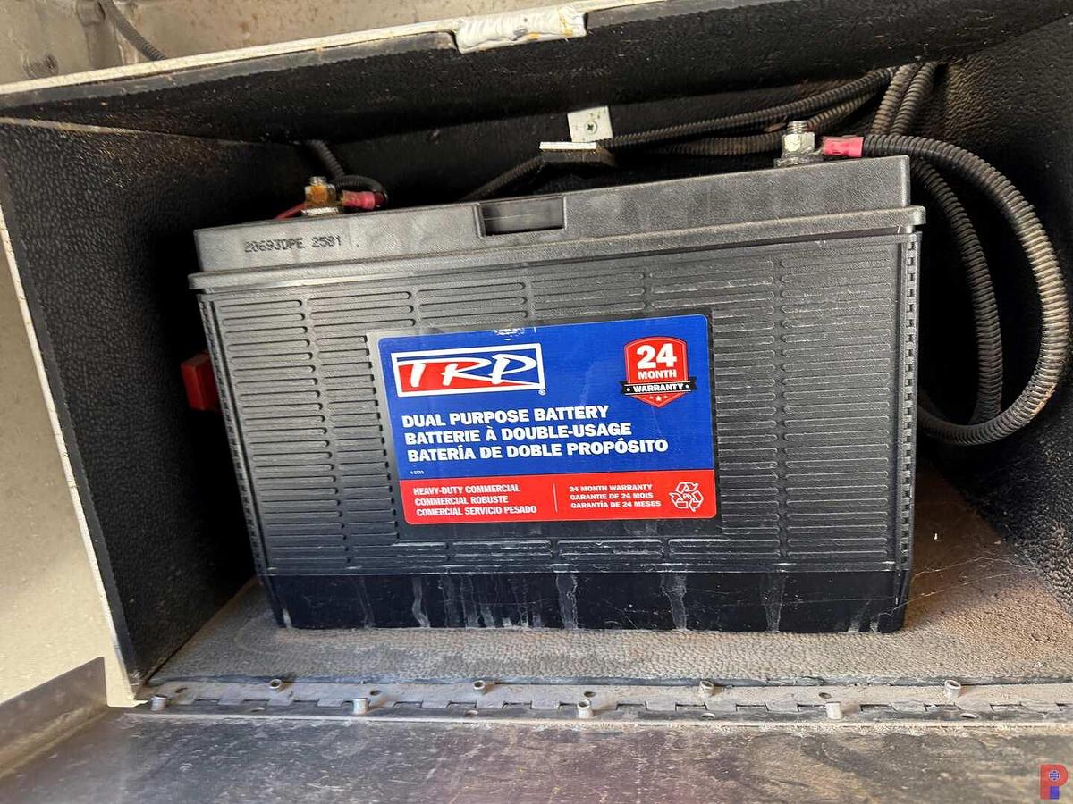 Used 2014 WELCHEL ENTERPRISES  35’ T/A GENERATOR POWERED OFFICE / CARGO TRAILER