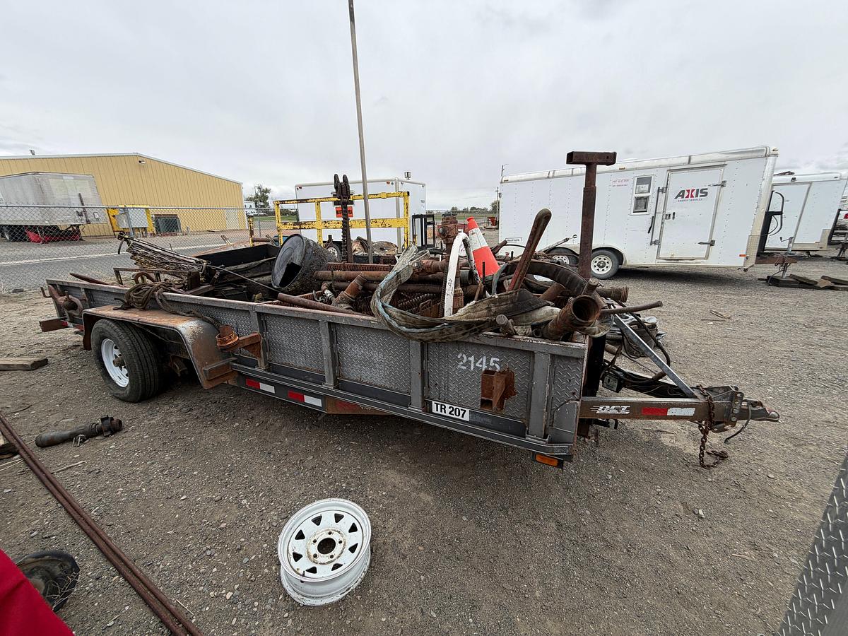 Used 2006 DCT 18’ BP Tool Trailer