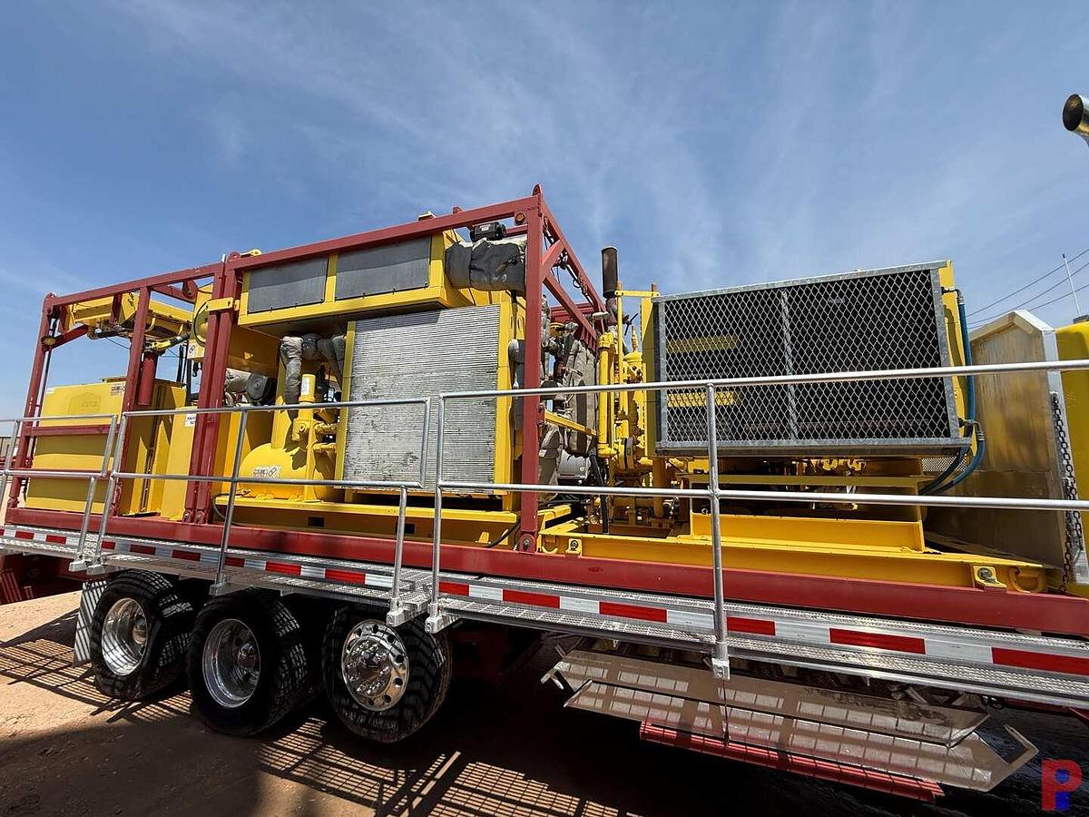 Used 2013 LAMB SERVICES BUILT SKIDDED NITROGEN GENERATION UNIT