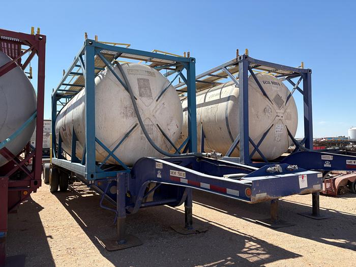 Used 2019 HYUNDAI TRANSLEAD T/A CHEMICAL TRANSPORT TRAILER