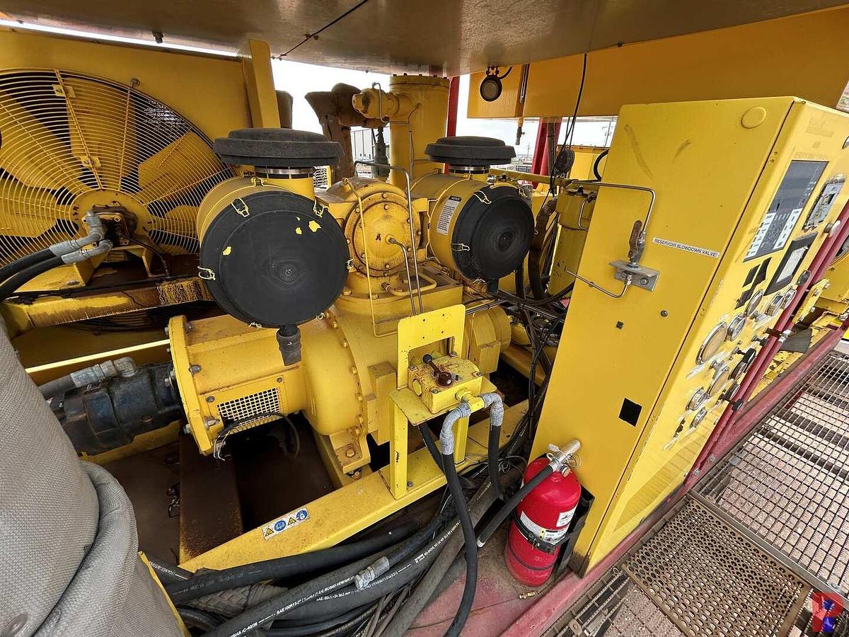 Used 2013 LAMB SERVICES BUILT SKIDDED NITROGEN GENERATION UNIT