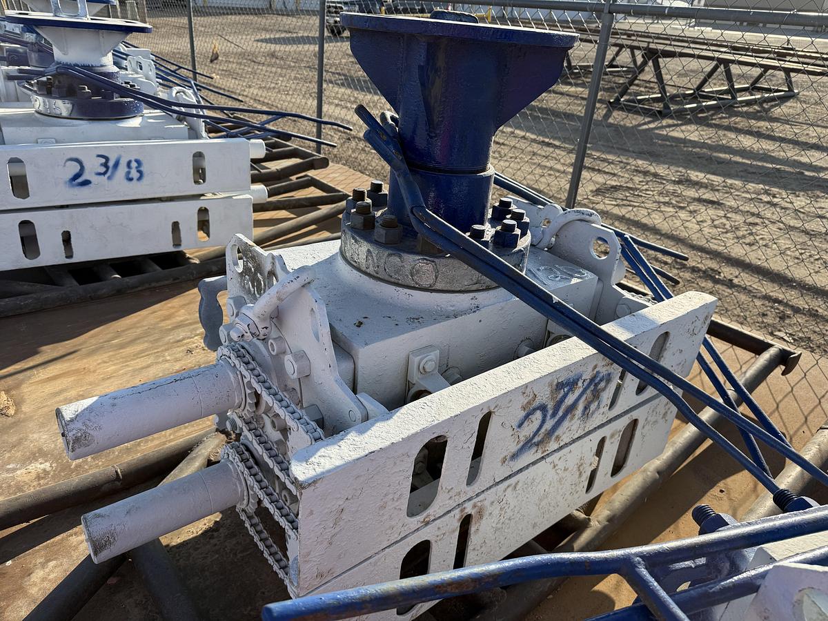 Used 6” REEDY 3M 2-7/8 DBL MANUAL BLOWOUT PREVENTER