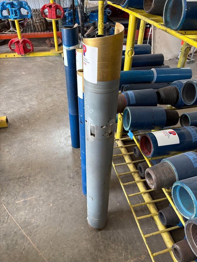 Used 5-5/8”od internal casing cutter w/ cut lip guide