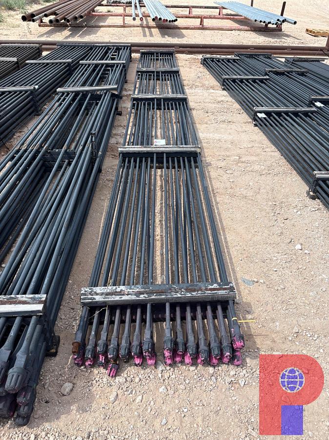 Used (32x$) 3/4” X 25’L SUCKER RODS