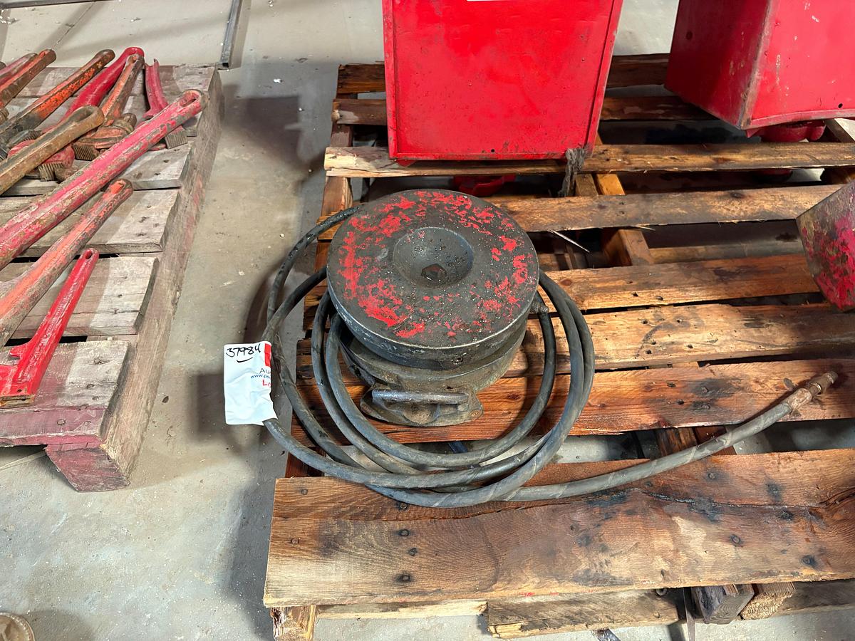 Used (2) weight indicator pads