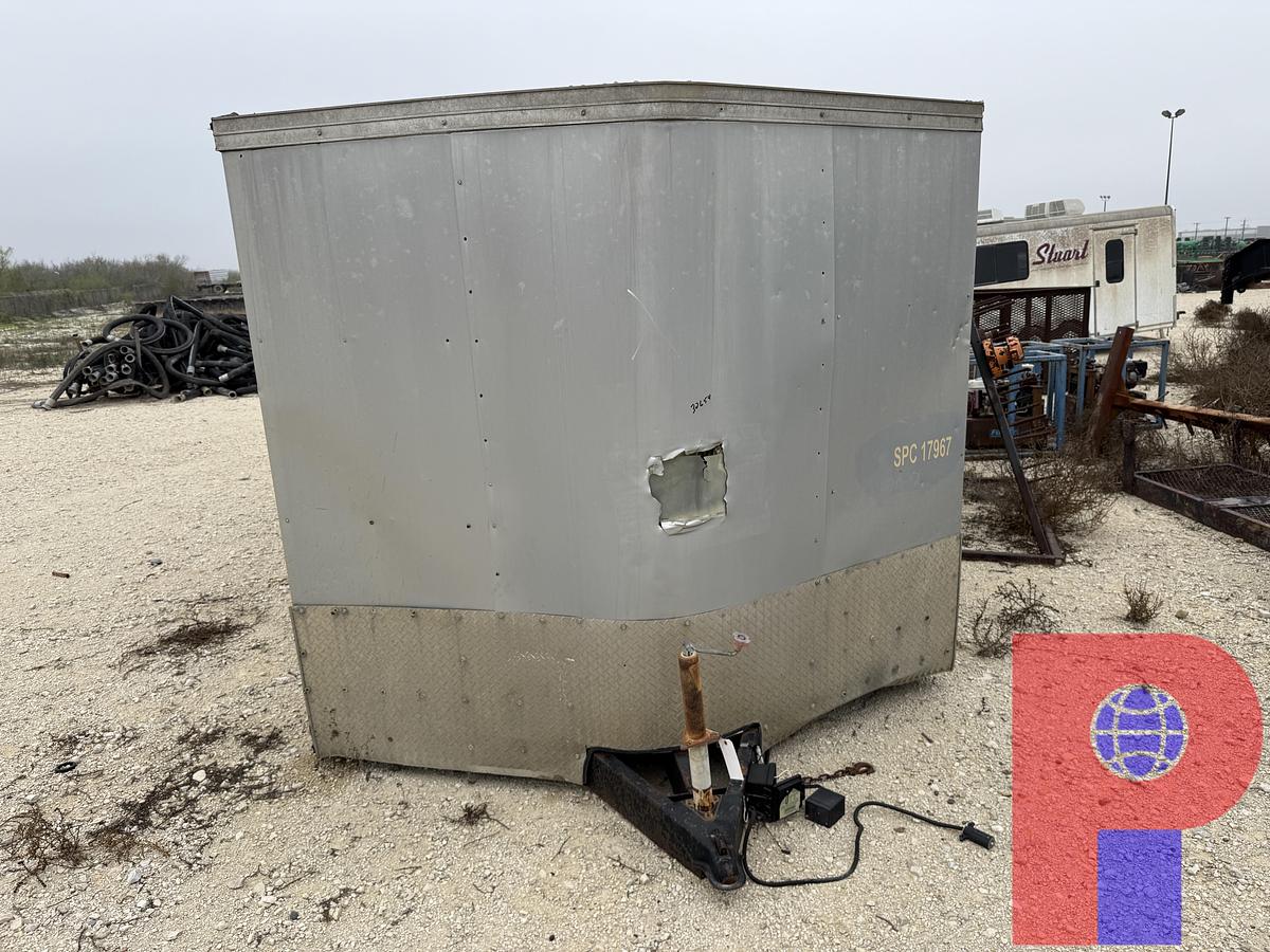 Used 2013 HAULMARK 20’ T/A BUMPER PULL CARGO TRAILER (INOPERABLE)