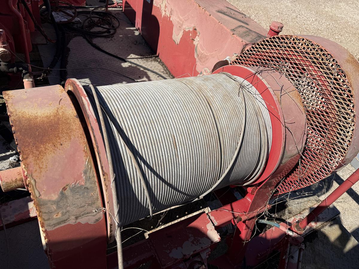 Used SLICK LINE UNIT P/B DETROIT 3-53 MTD ON 2009 CARGO CRAFT 16’ T/A BP TRAILER