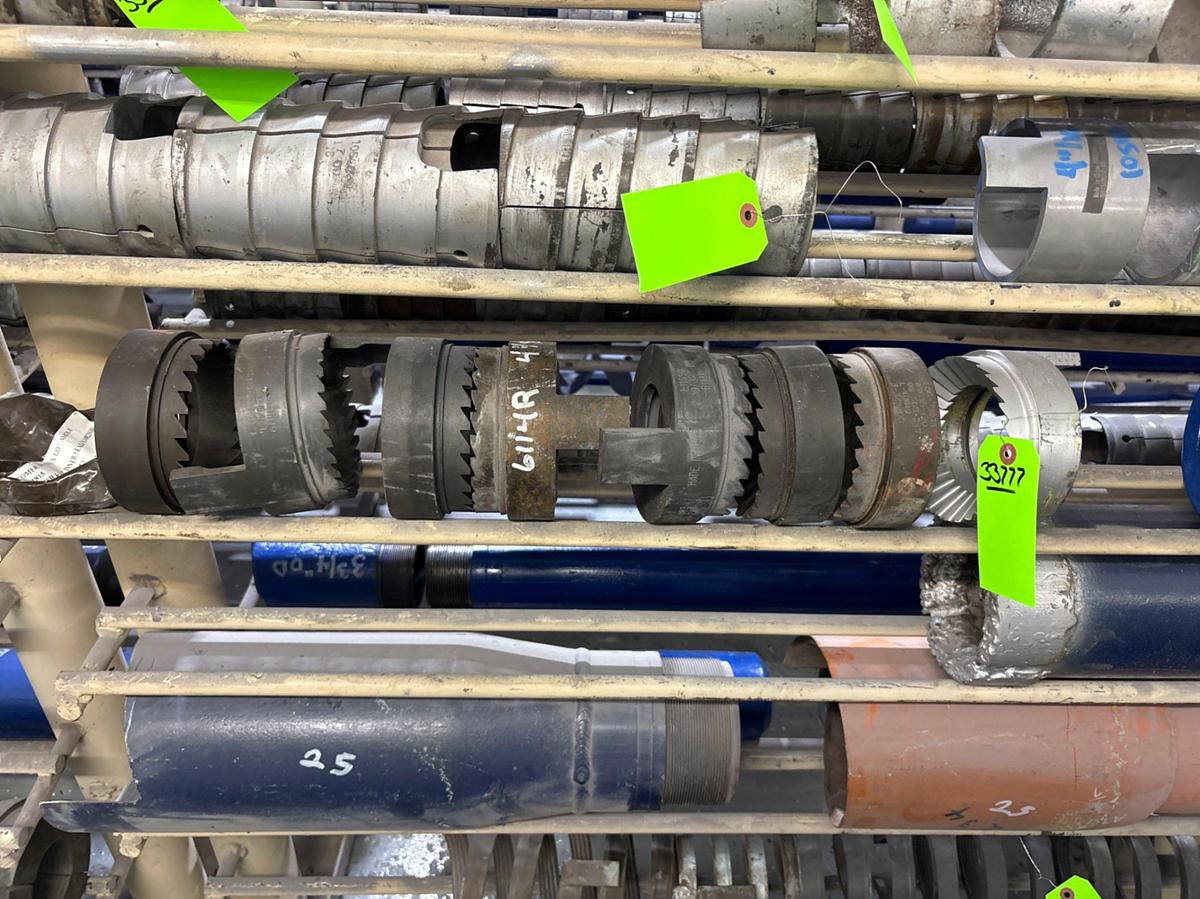 Used (8x$) GR6114 mill controls