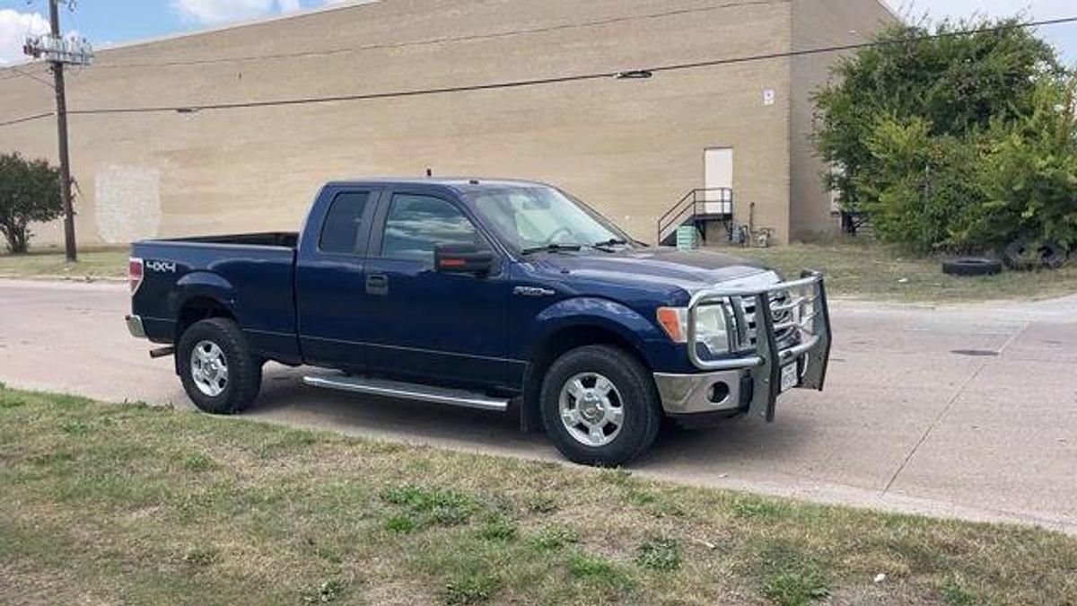 Used 2012 FORD F-150 XLT 4X4 EXT. CAB PICKUP