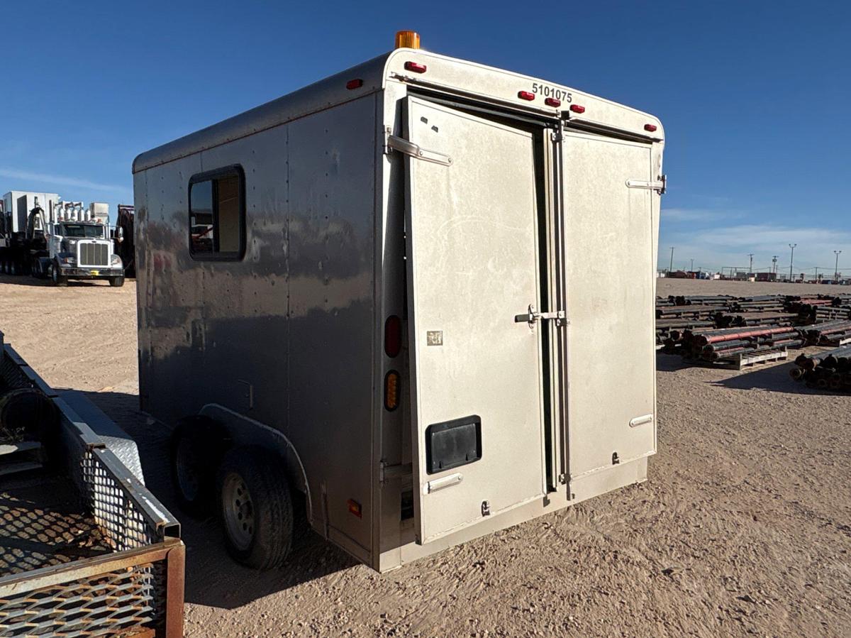 Used 2011 PACE AMERICAN 12’ X 7’ T/A BUMPER PULL TRAILER