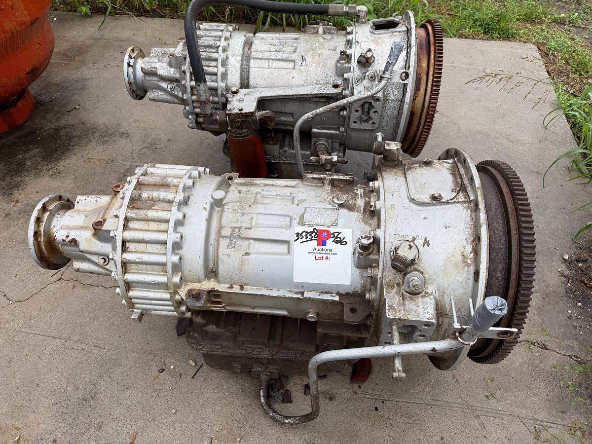 Used (2) ALLISON HT-750 DR TRANSMISSION CORES