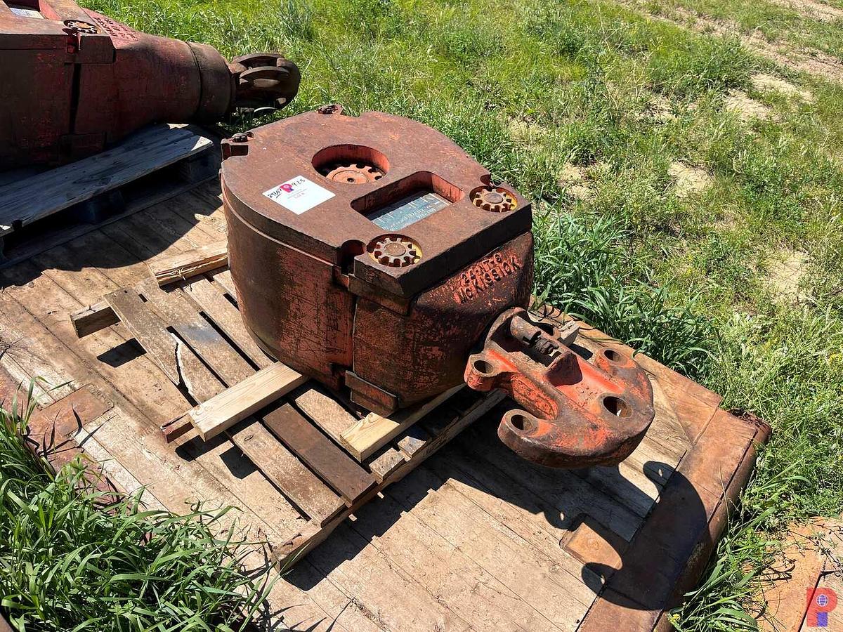 Used 2006 MCKISSICK 73A WT 24” SH 100 TON WELL SERVICE BLOCK