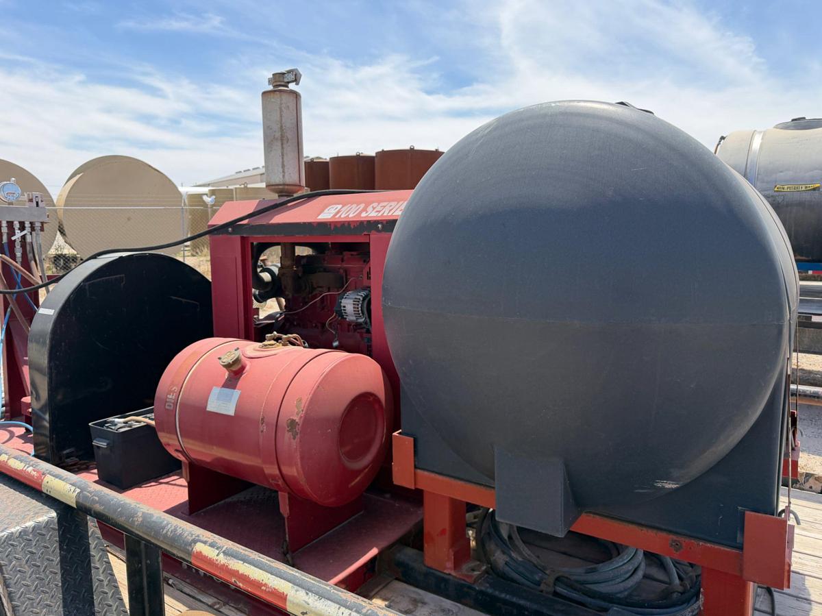 Used Gardner Denver 110HDS 10k Water Jetting System