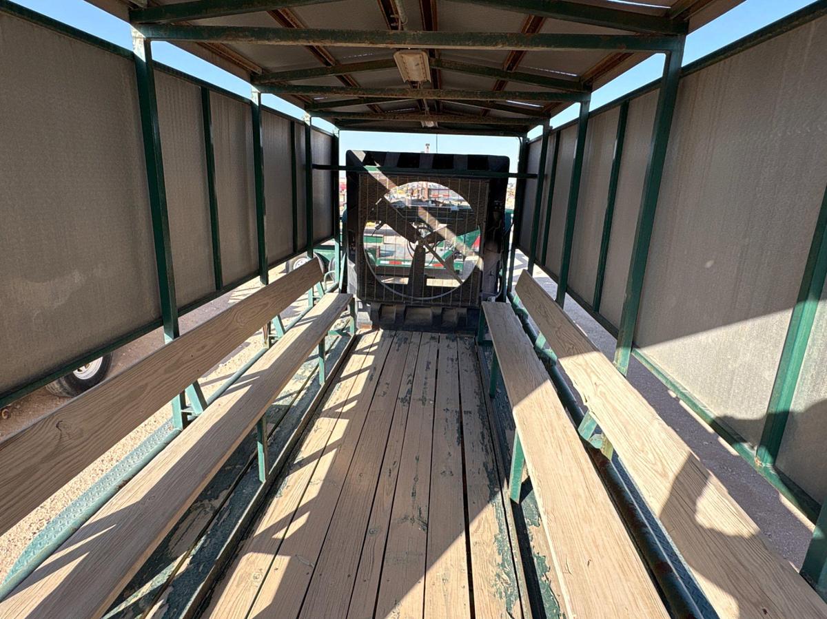 Used 2011 R&D 20’ X 7’ T/A GOOSENECK COOL DOWN TRAILER