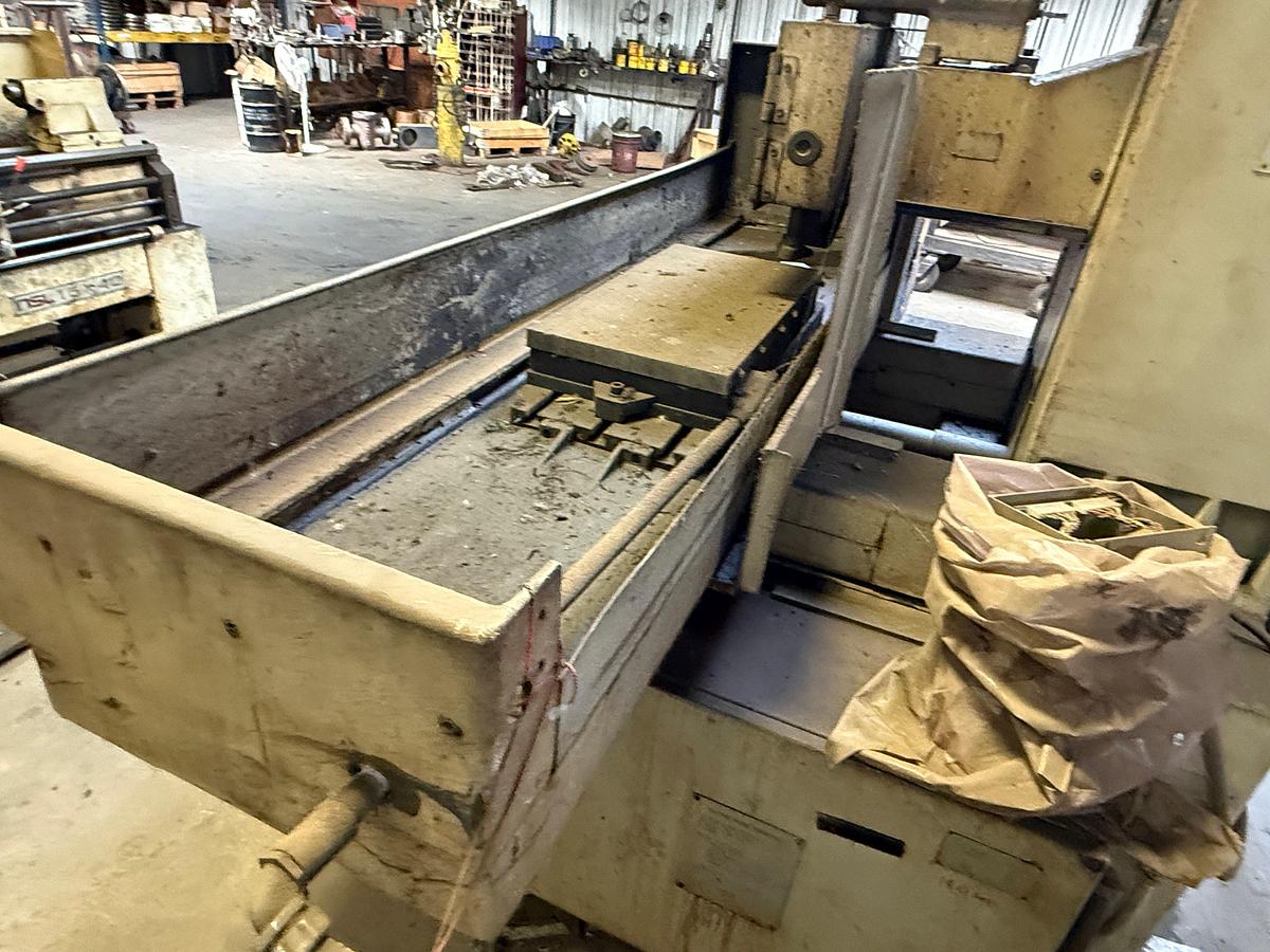 Used OKAMOTO ACC-124DX 12"x24" 3-AXIS SURFACE GRINDER