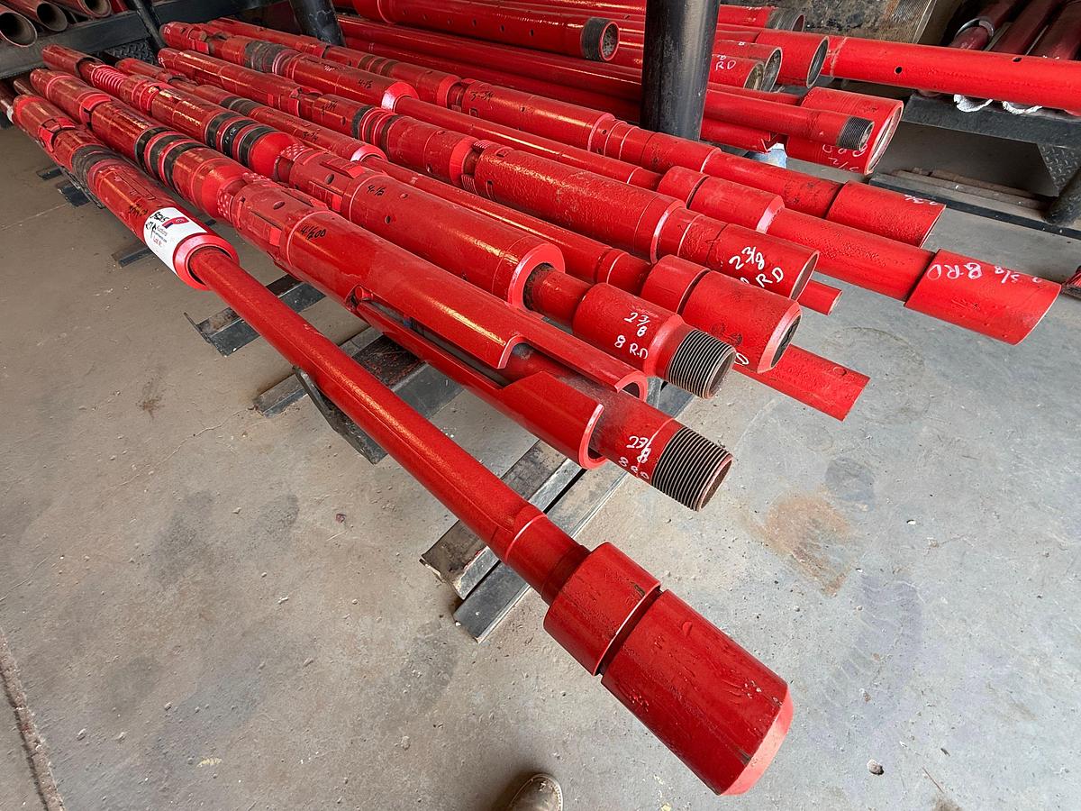 Used (7 x $) (3) 4-1/2” OD & (4) 3-3/4” OD MODEL R PACKERS