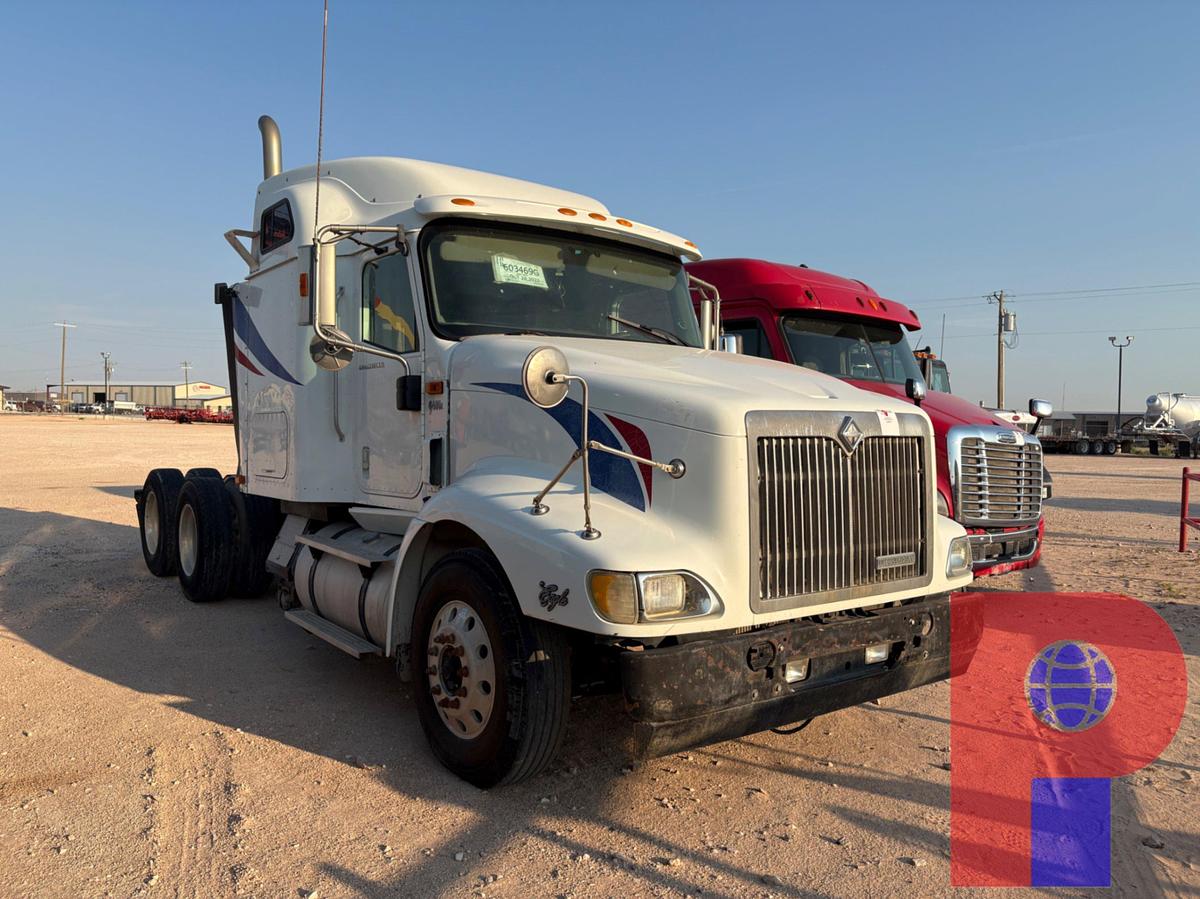 Used 2007 INTERNATIONAL 9400I T/A SLEEPER HAUL TRUCK