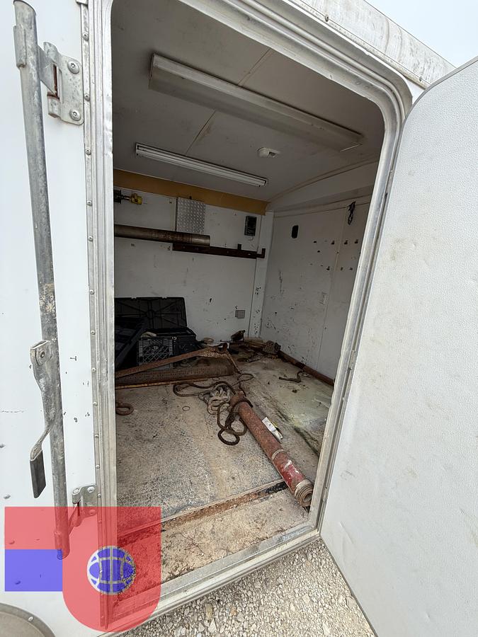 Used 2015 HAULMARK 16’ T/A BUMPER PULL COMMAND CENTER CARGO TRAILER