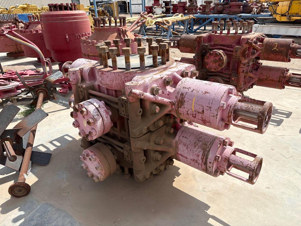 Used Townsend 13-5/8” 5K double hydraulic BOP