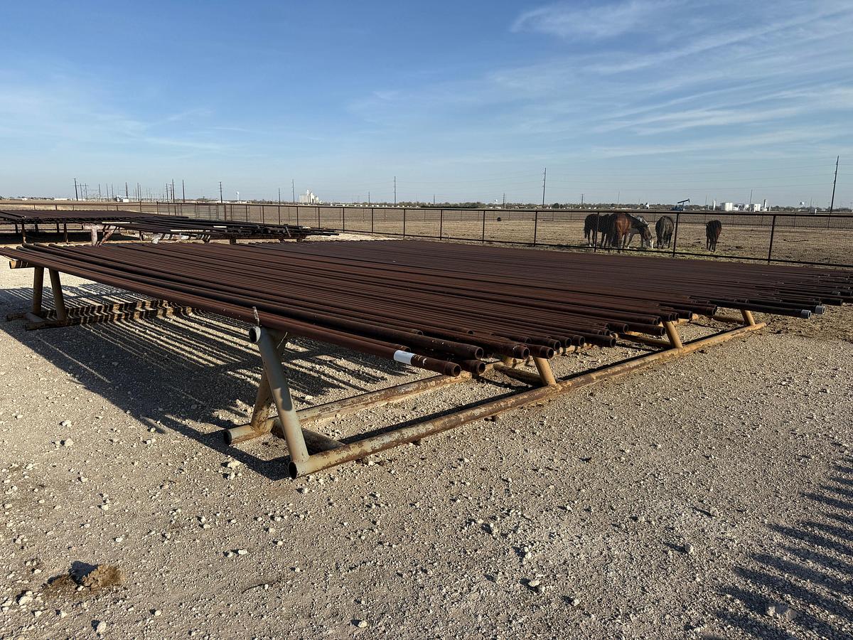 Used (3,689 FT. X $) (119 JTS) 2-3/8” EUE (STRUCTURAL) TUBING PIPE