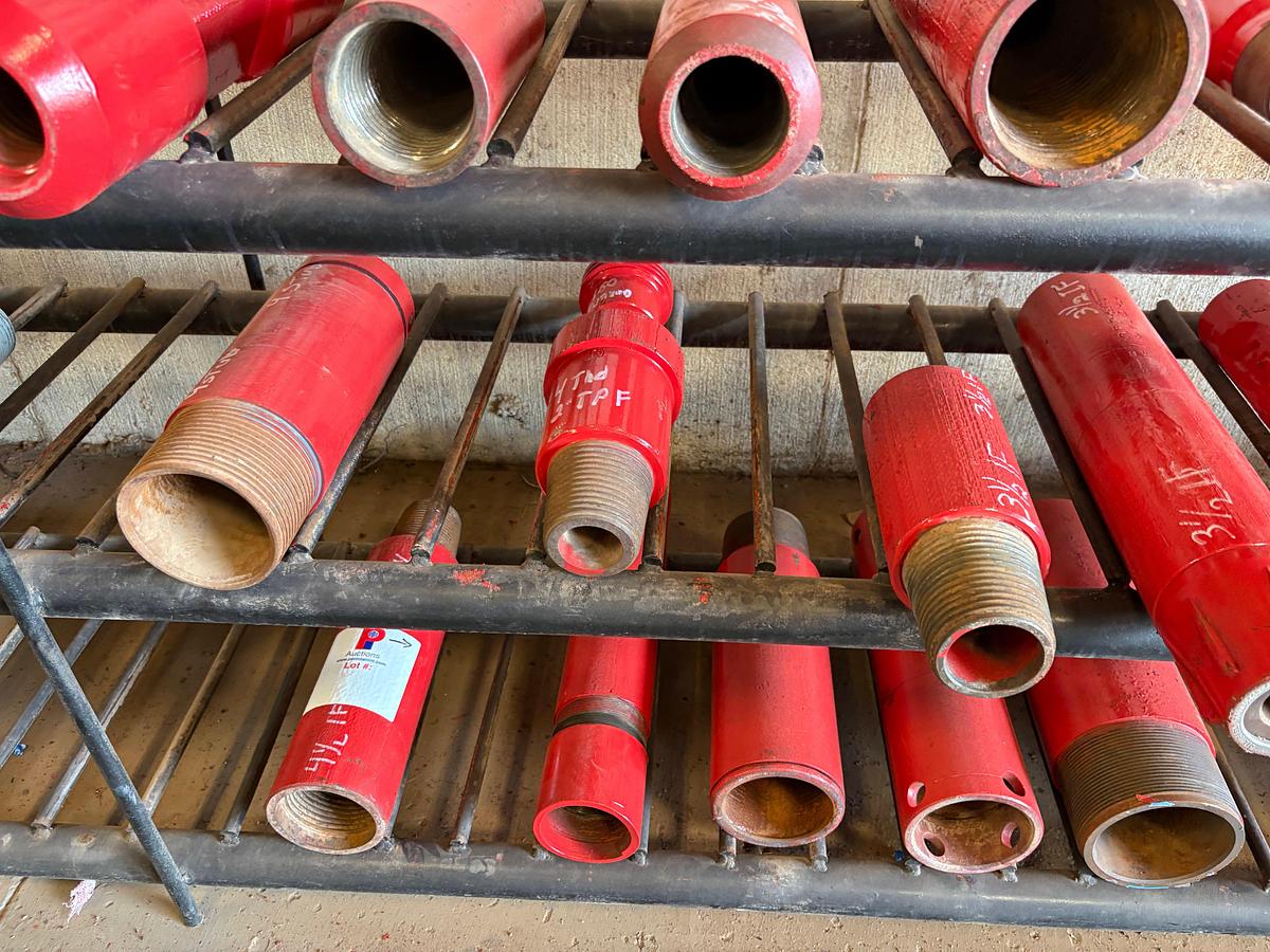Used (13) assorted x-over subs
