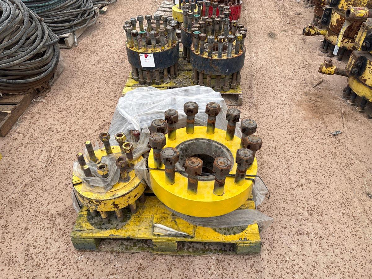 Used (6 pallets) assorted size DSAs, 4” to 7” bore
