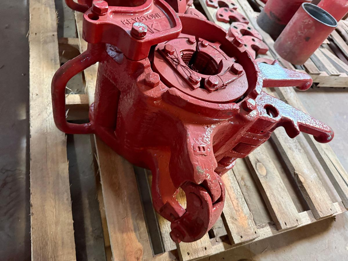Used KEYSTONE YT 75-TON SLIP TYPE ELEVATOR