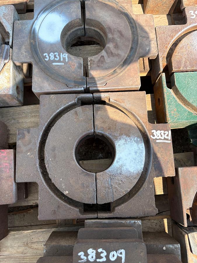 Used Set of (2) 9-1/2”W x 2-7/8” bop pipe rams